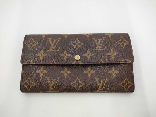 LOUIS VUITTON Monogram Long Wallet