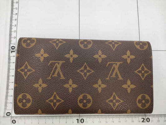 LOUIS VUITTON Monogram Long Wallet