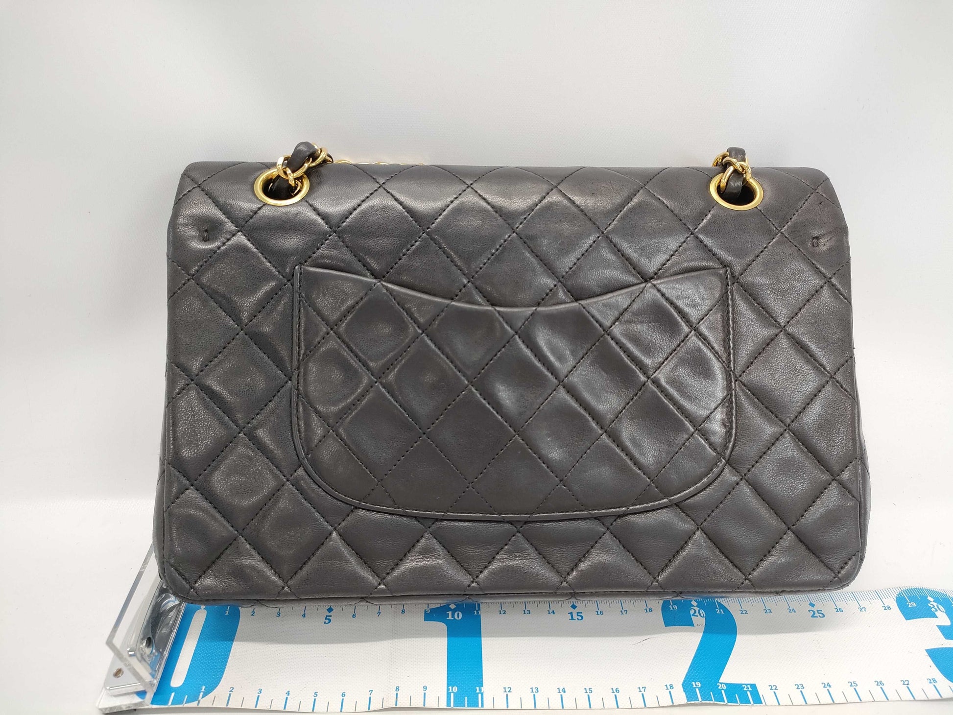 CHANEL Matelasse CHANEL Matelasse 25 Lambskin Double Flap Chain Shoulder Bag