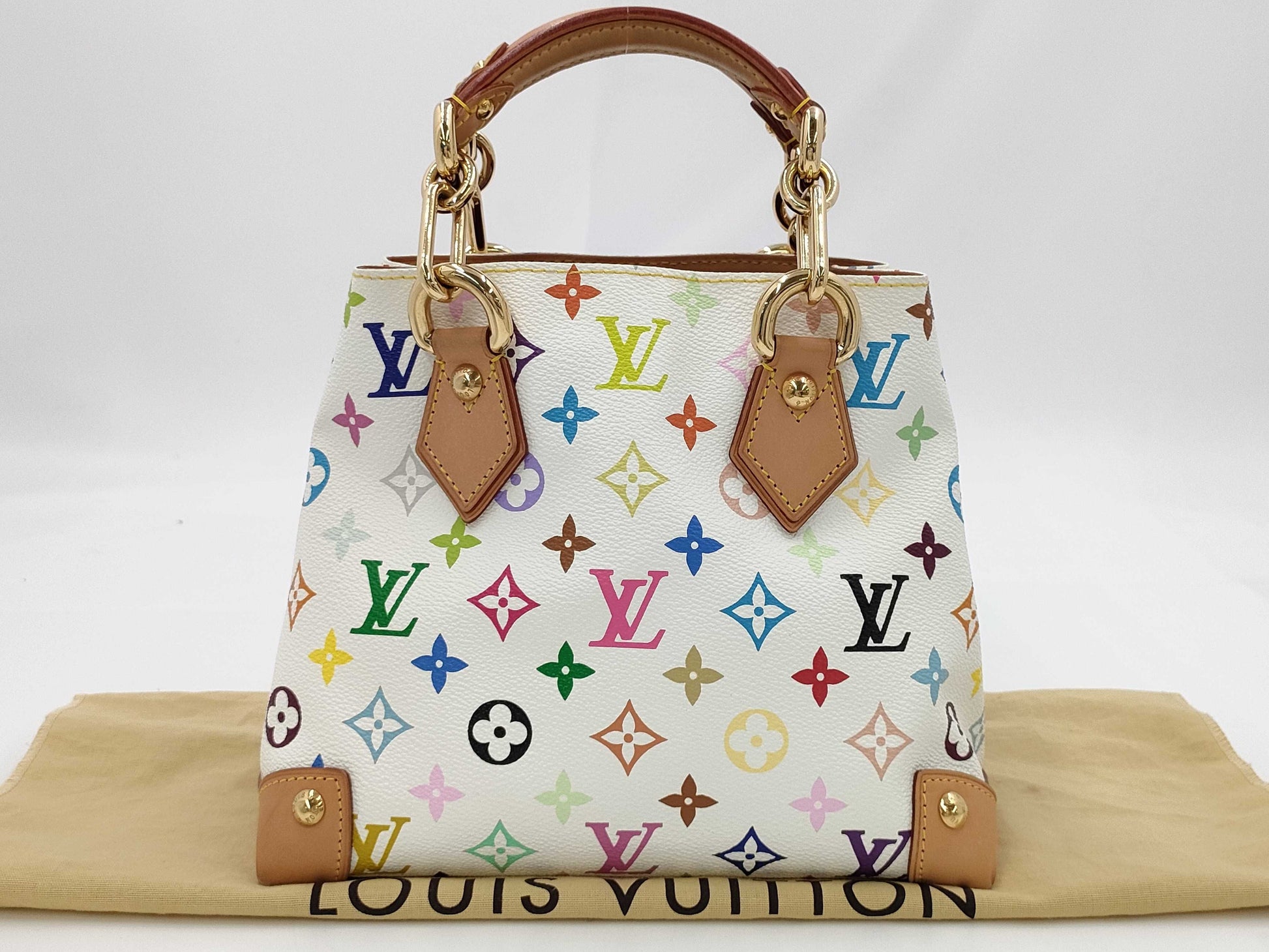 LOUIS VUITTON LOUIS VUITTON Multicolor Audra M40047 Handbag