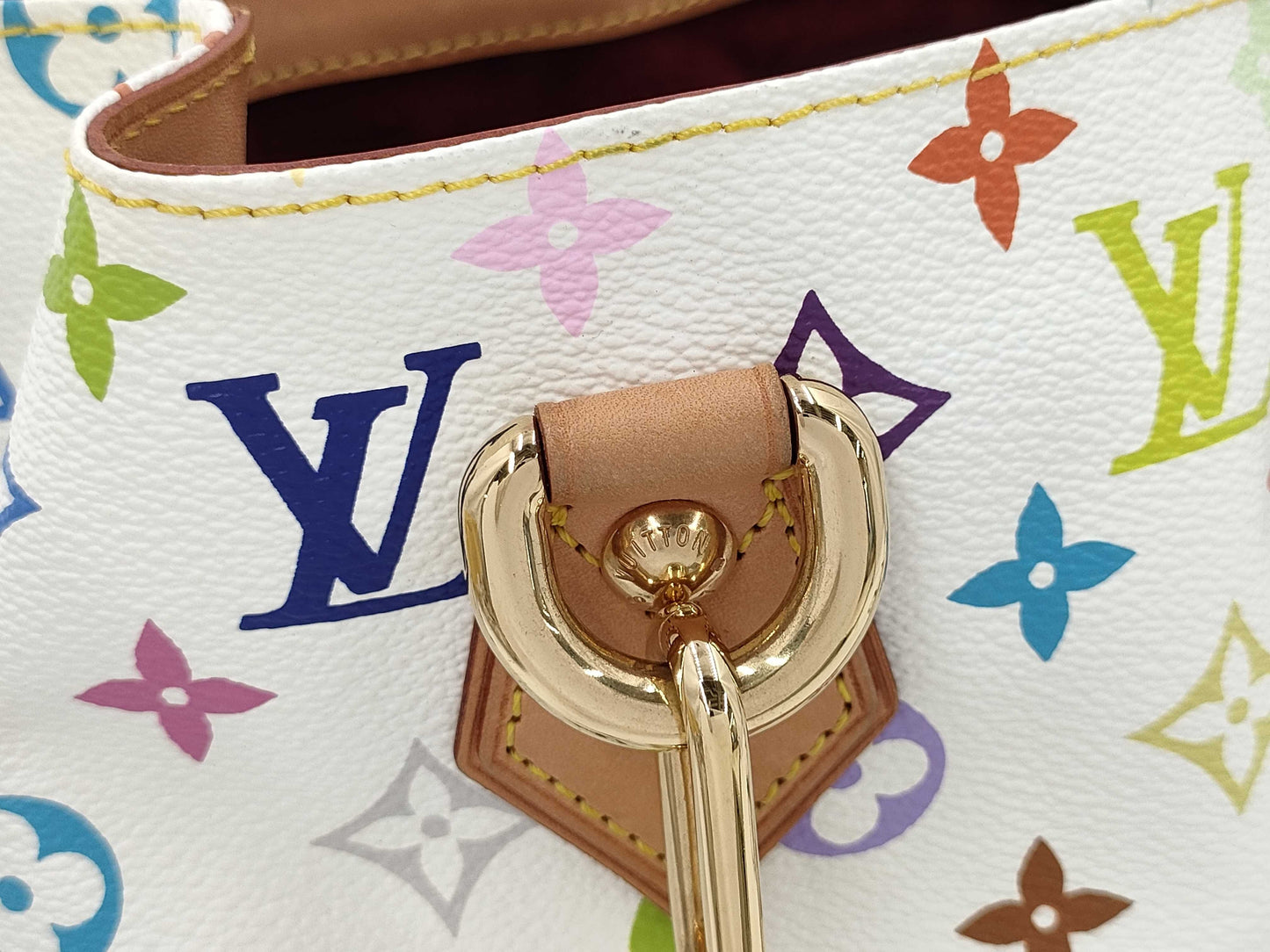 LOUIS VUITTON LOUIS VUITTON Multicolor Audra M40047 Handbag