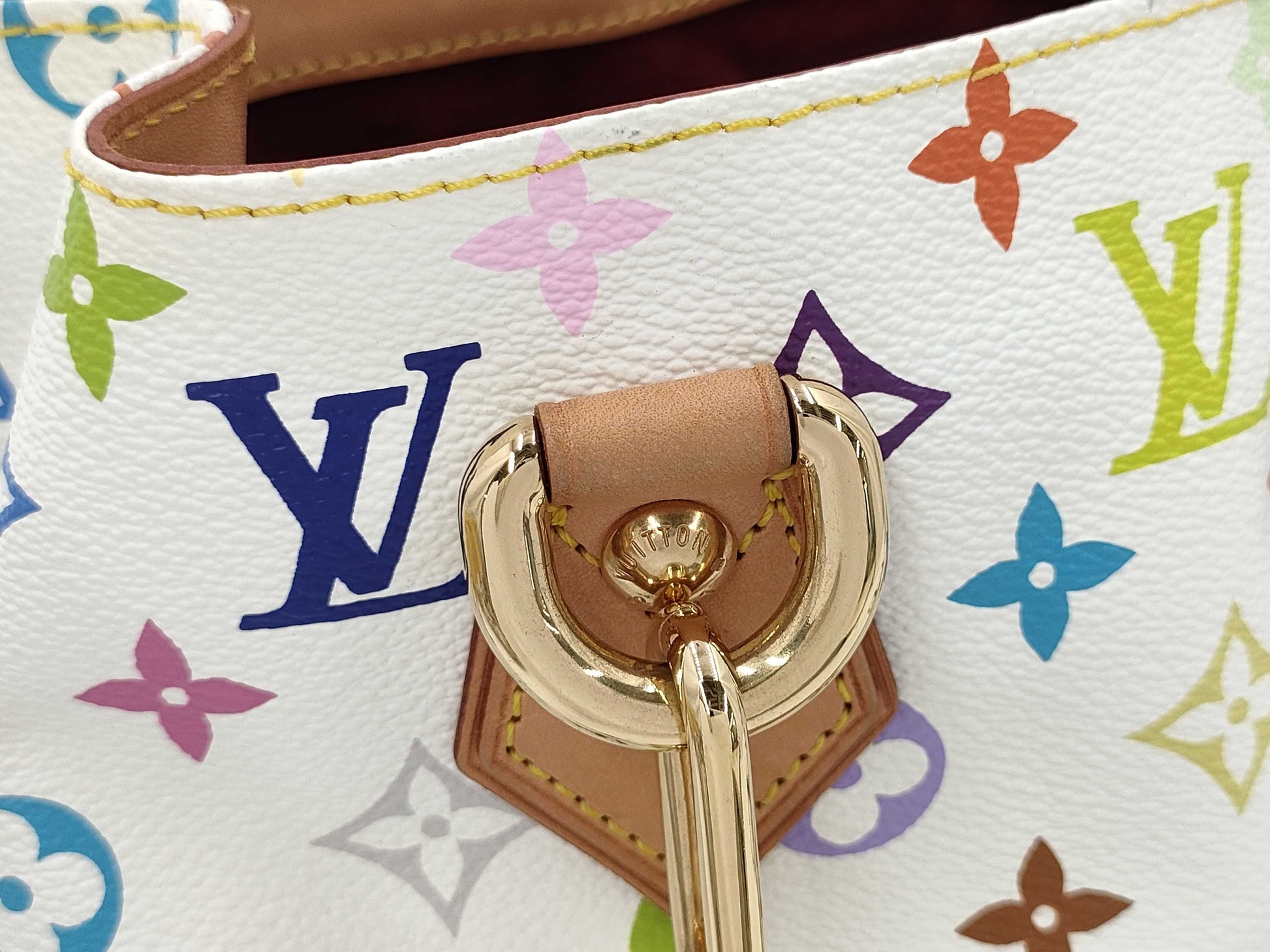 LOUIS VUITTON LOUIS VUITTON Multicolor Audra M40047 Handbag