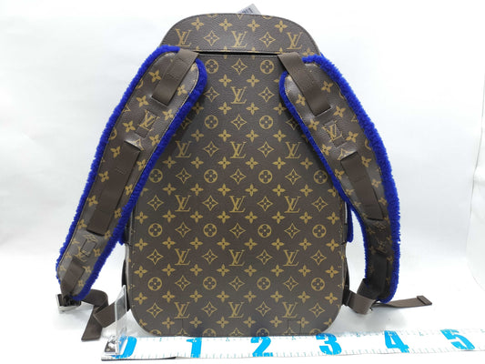 LOUIS VUITTON M40276 Monogram Louis Vuitton Marc Newson Backpack Blue Rucksack