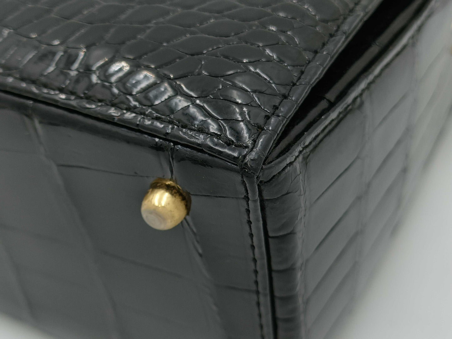 JRA Crocodile Handbag Handbag