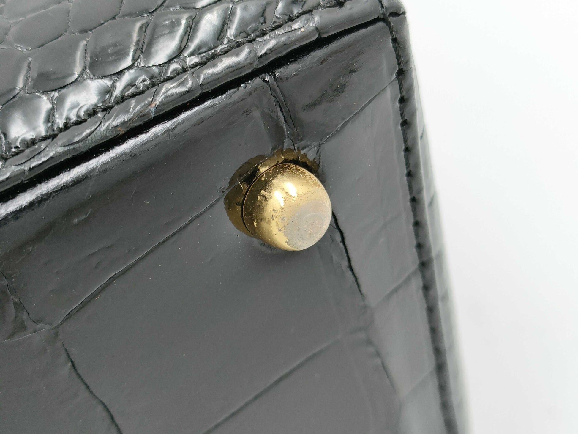 JRA Crocodile Handbag Handbag