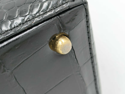 JRA Crocodile Handbag Handbag