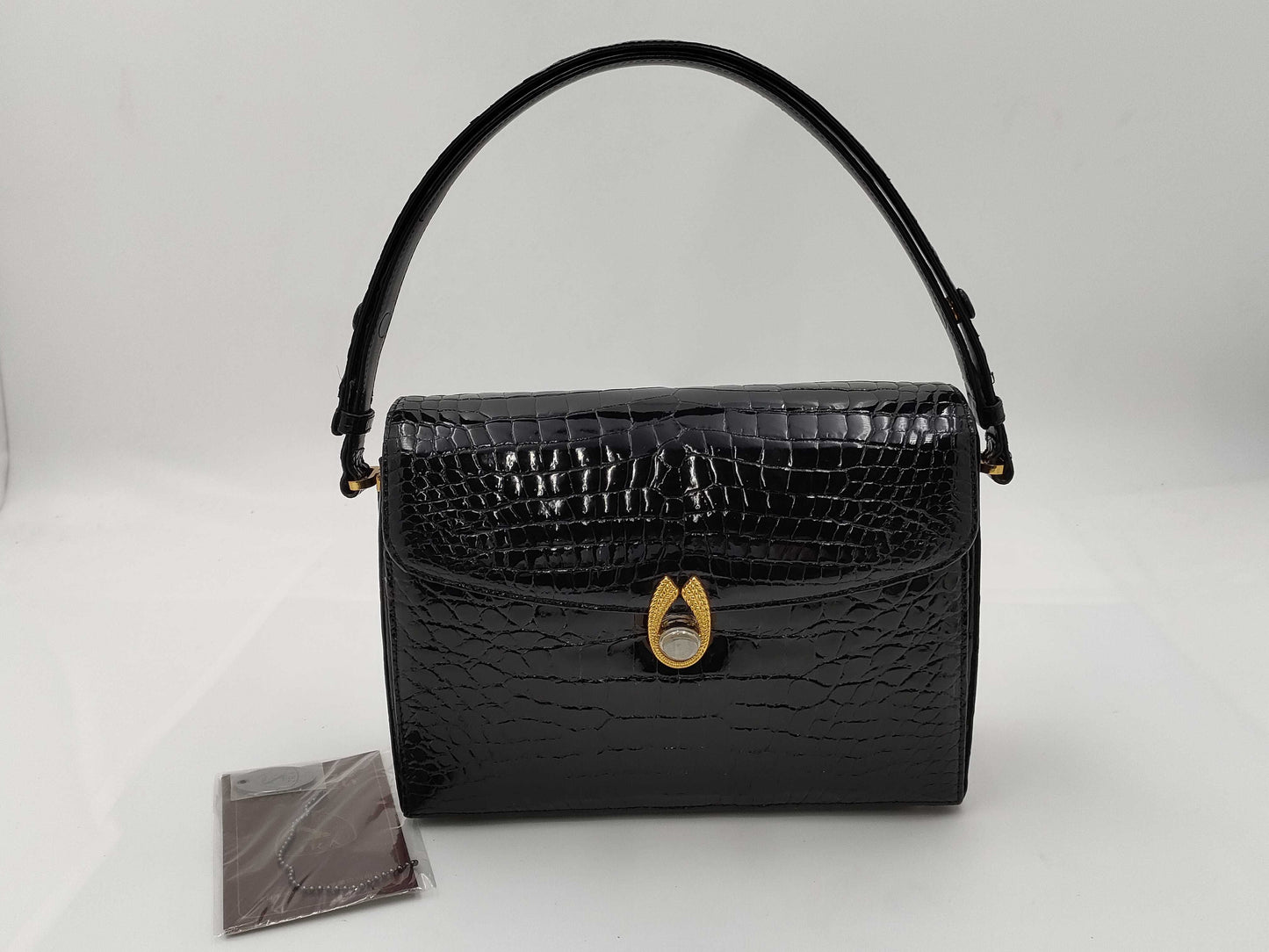 JRA Crocodile Handbag Handbag