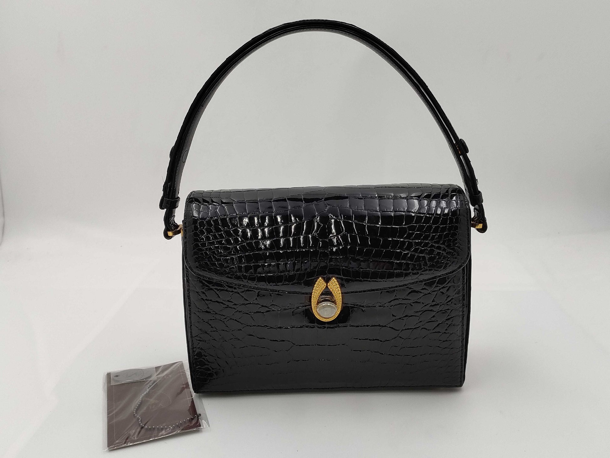 JRA Crocodile Handbag Handbag