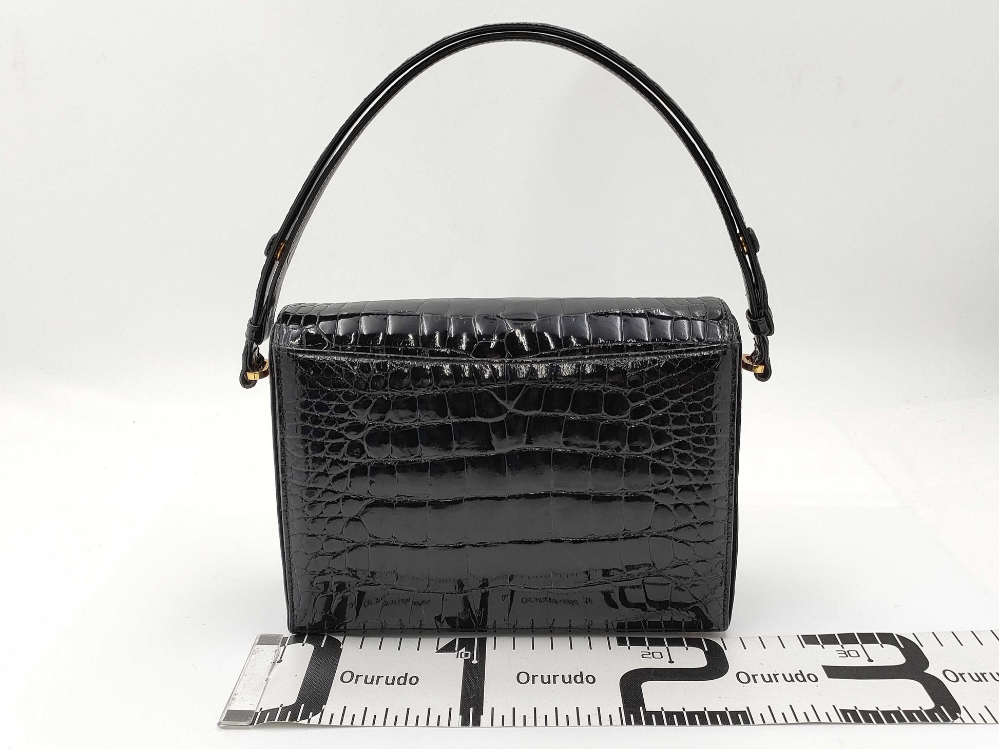 JRA Crocodile Handbag Handbag