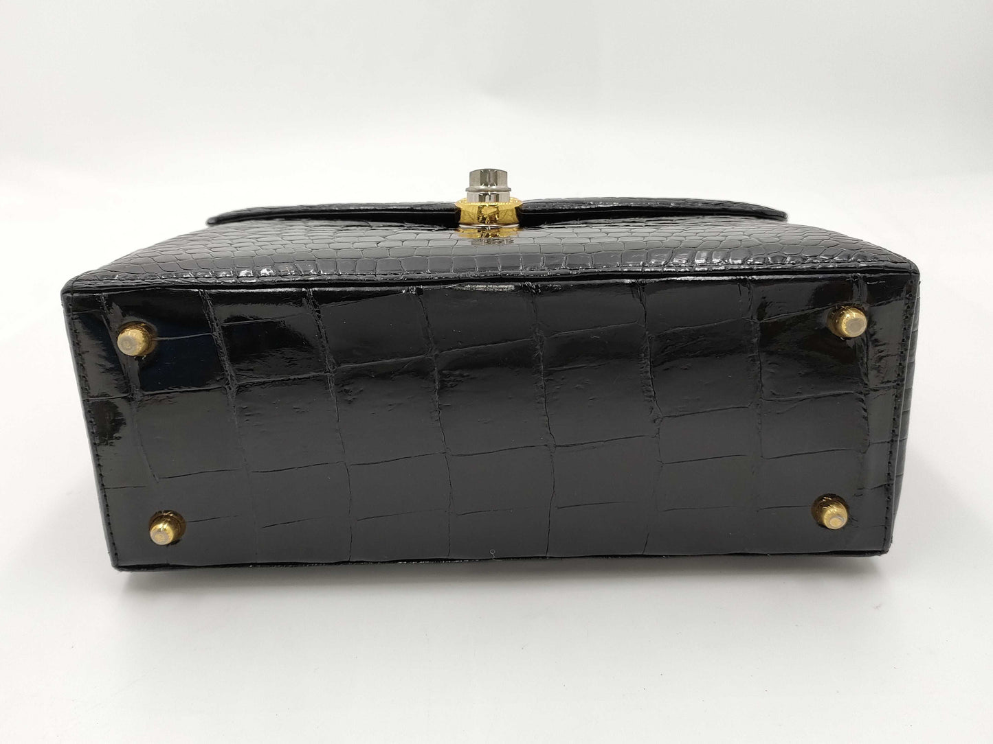 JRA Crocodile Handbag Handbag