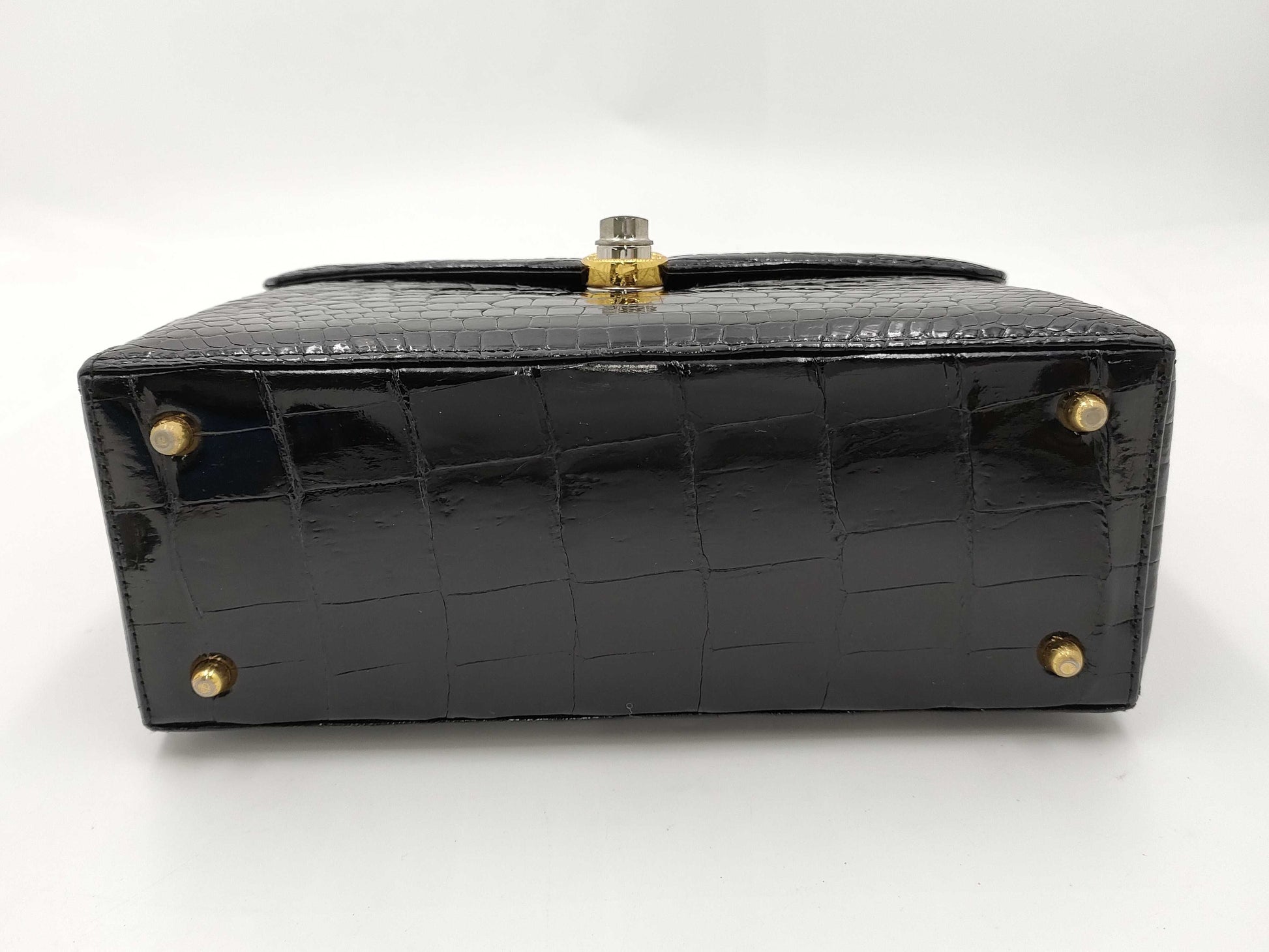 JRA Crocodile Handbag Handbag