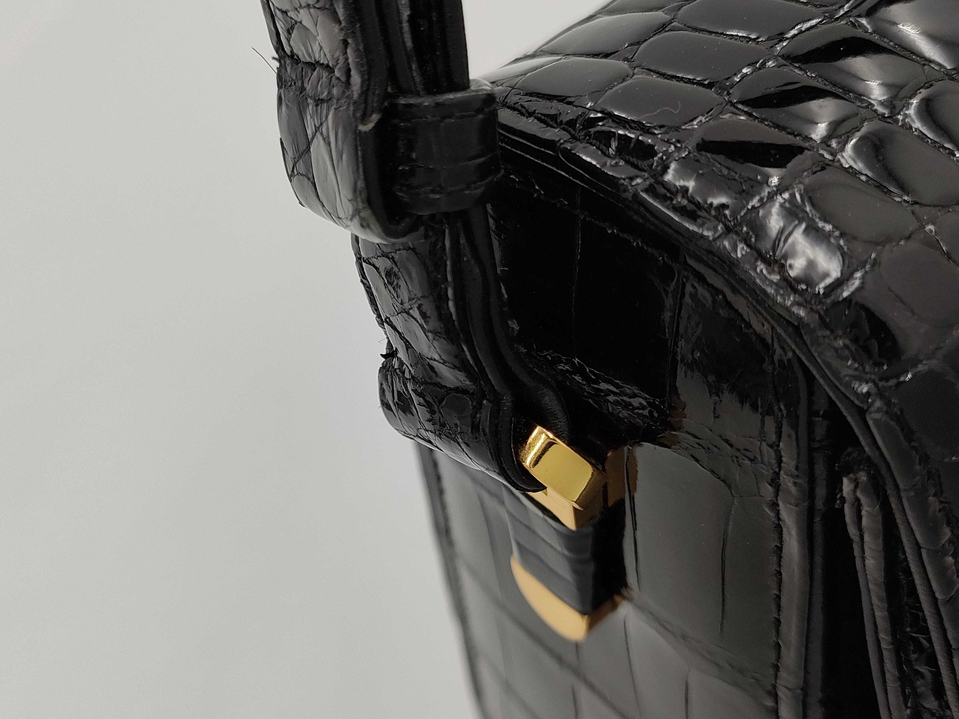 JRA Crocodile Handbag Handbag