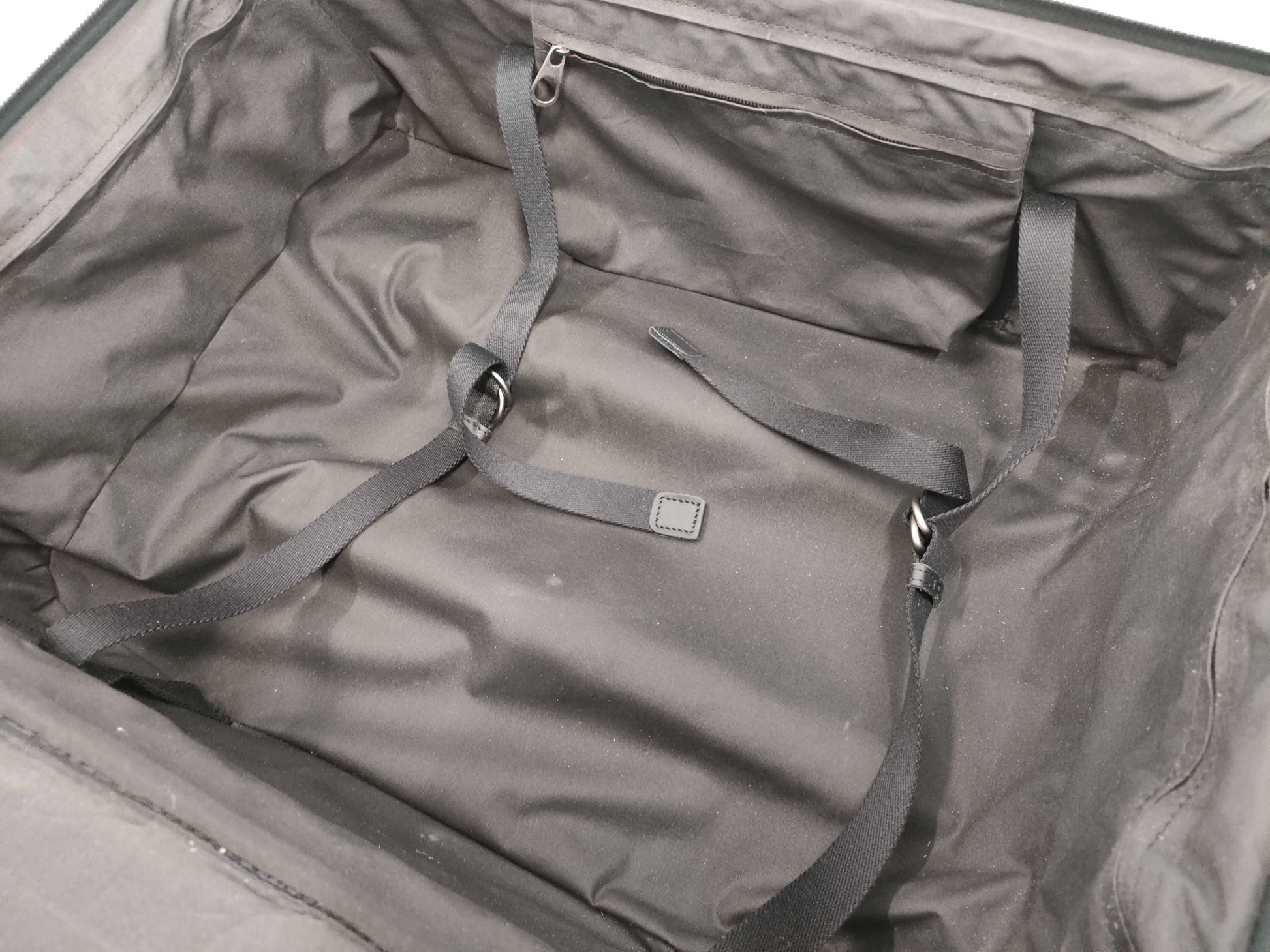 BOTTEGA VENETA Crocodile x Leather Carry Case Carry Bag