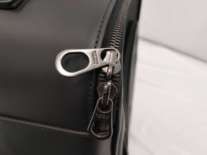 BOTTEGA VENETA Crocodile x Leather Carry Case Carry Bag