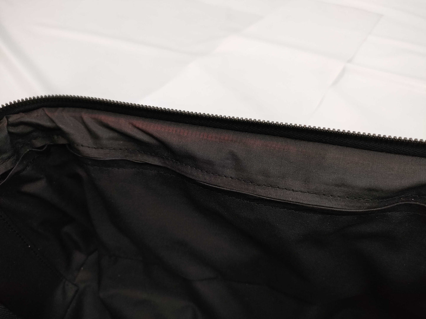 BOTTEGA VENETA Crocodile x Leather Carry Case Carry Bag