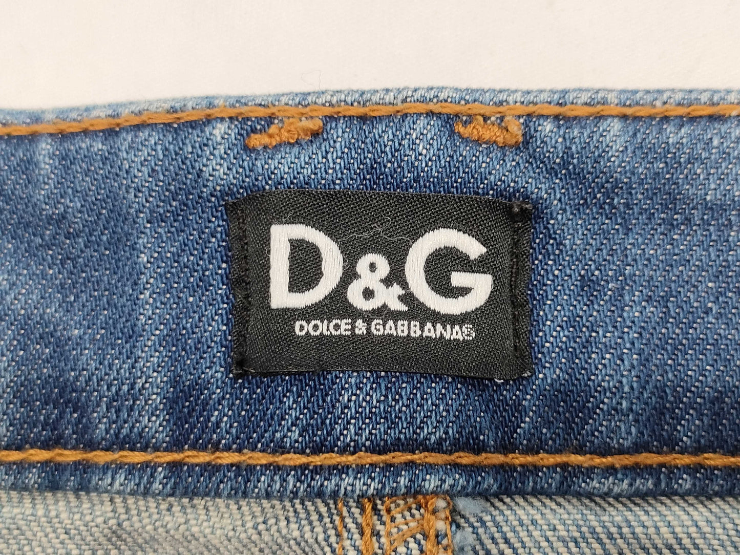 DOLCE&GABBANA DOLCE&GABBANA Dolce & Gabbana denim skirt size 26 skirt