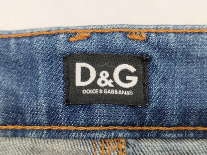 DOLCE&GABBANA DOLCE&GABBANA Dolce & Gabbana denim skirt size 26 skirt