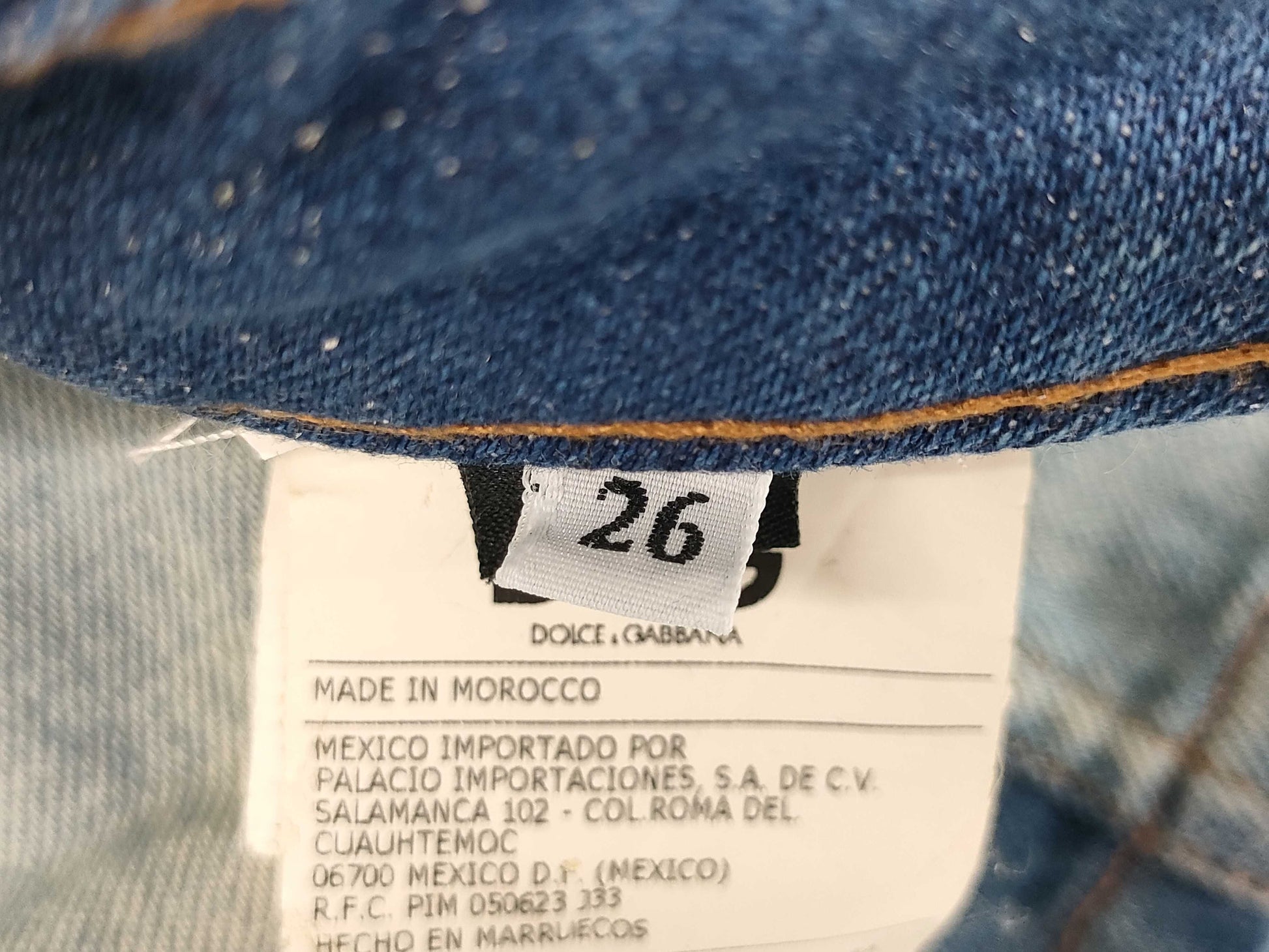 DOLCE&GABBANA DOLCE&GABBANA Dolce & Gabbana denim skirt size 26 skirt