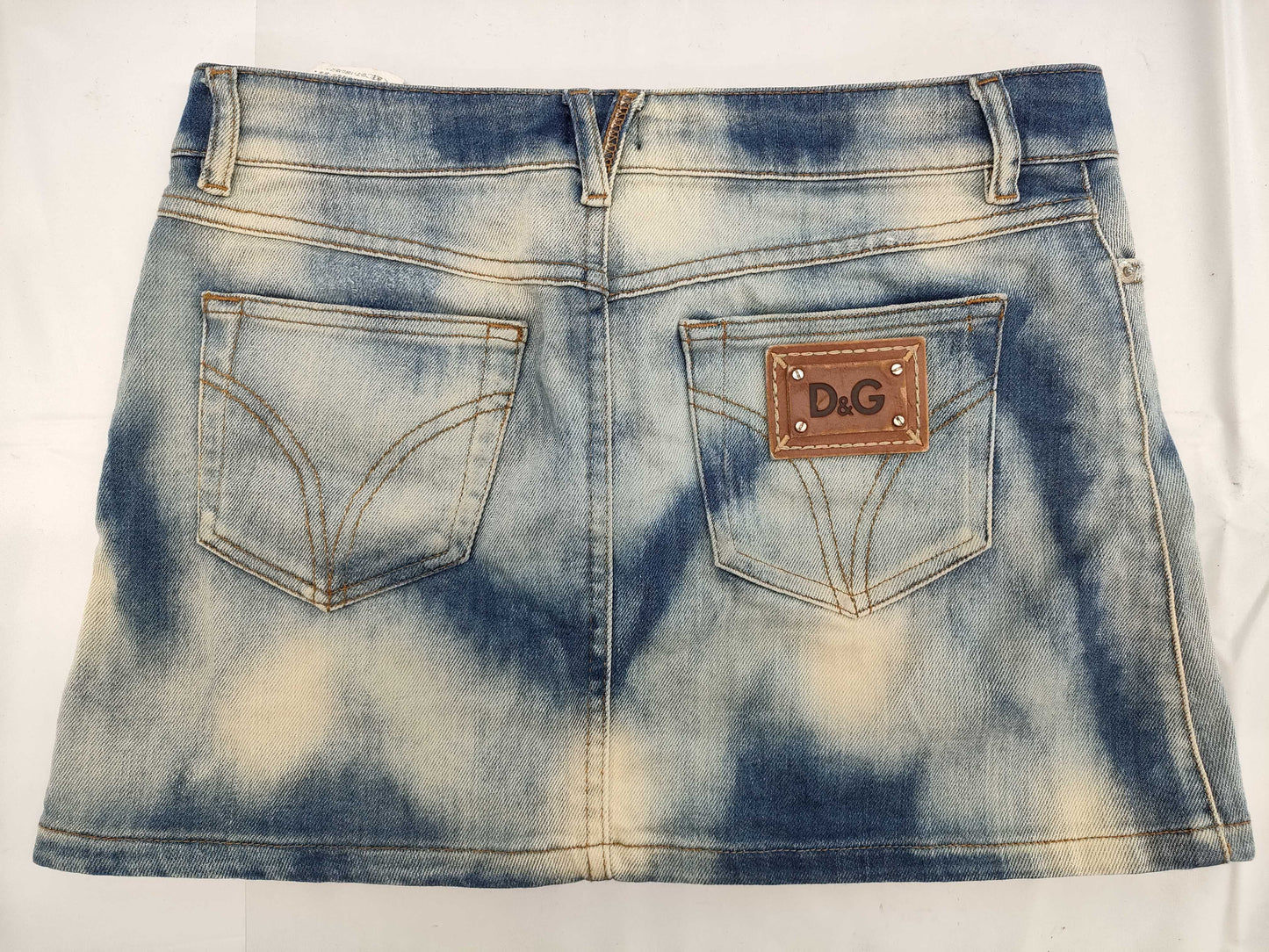 DOLCE&GABBANA DOLCE&GABBANA Dolce & Gabbana denim skirt size 26 skirt