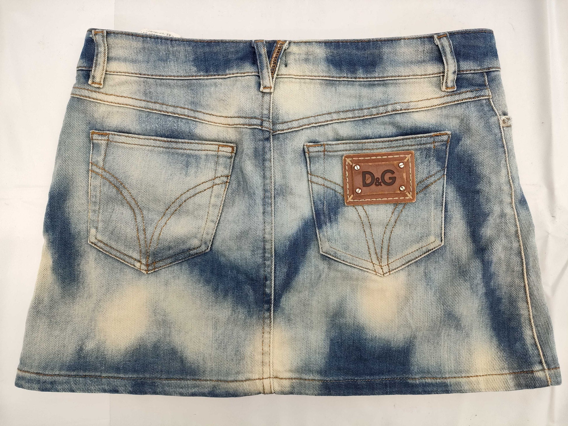 DOLCE&GABBANA DOLCE&GABBANA Dolce & Gabbana denim skirt size 26 skirt
