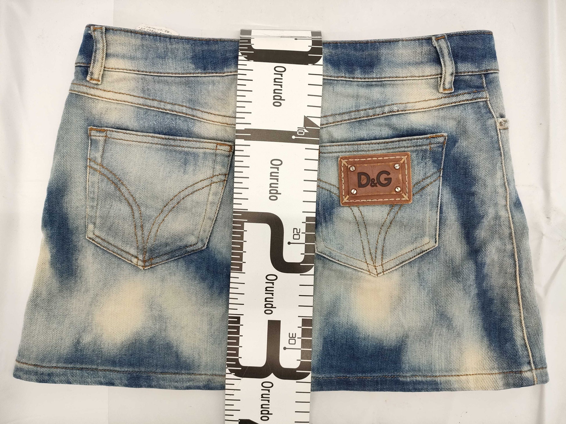 DOLCE&GABBANA DOLCE&GABBANA Dolce & Gabbana denim skirt size 26 skirt