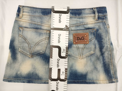 DOLCE&GABBANA DOLCE&GABBANA Dolce & Gabbana denim skirt size 26 skirt