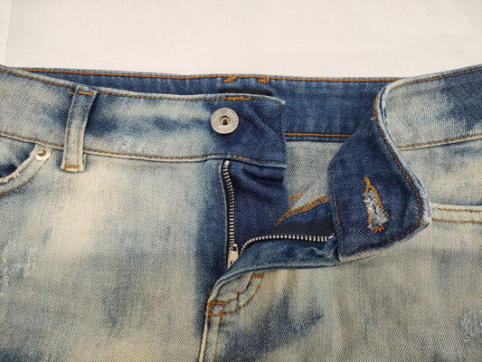 DOLCE&GABBANA DOLCE&GABBANA Dolce & Gabbana denim skirt size 26 skirt