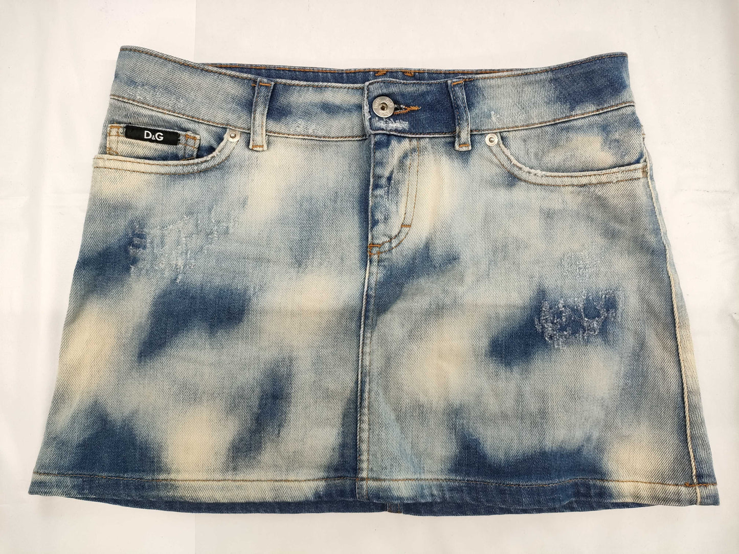 DOLCE&GABBANA DOLCE&GABBANA Dolce & Gabbana denim skirt size 26 skirt