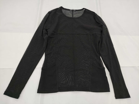 ISSEY MIYAKE Sheer Knit Tops
