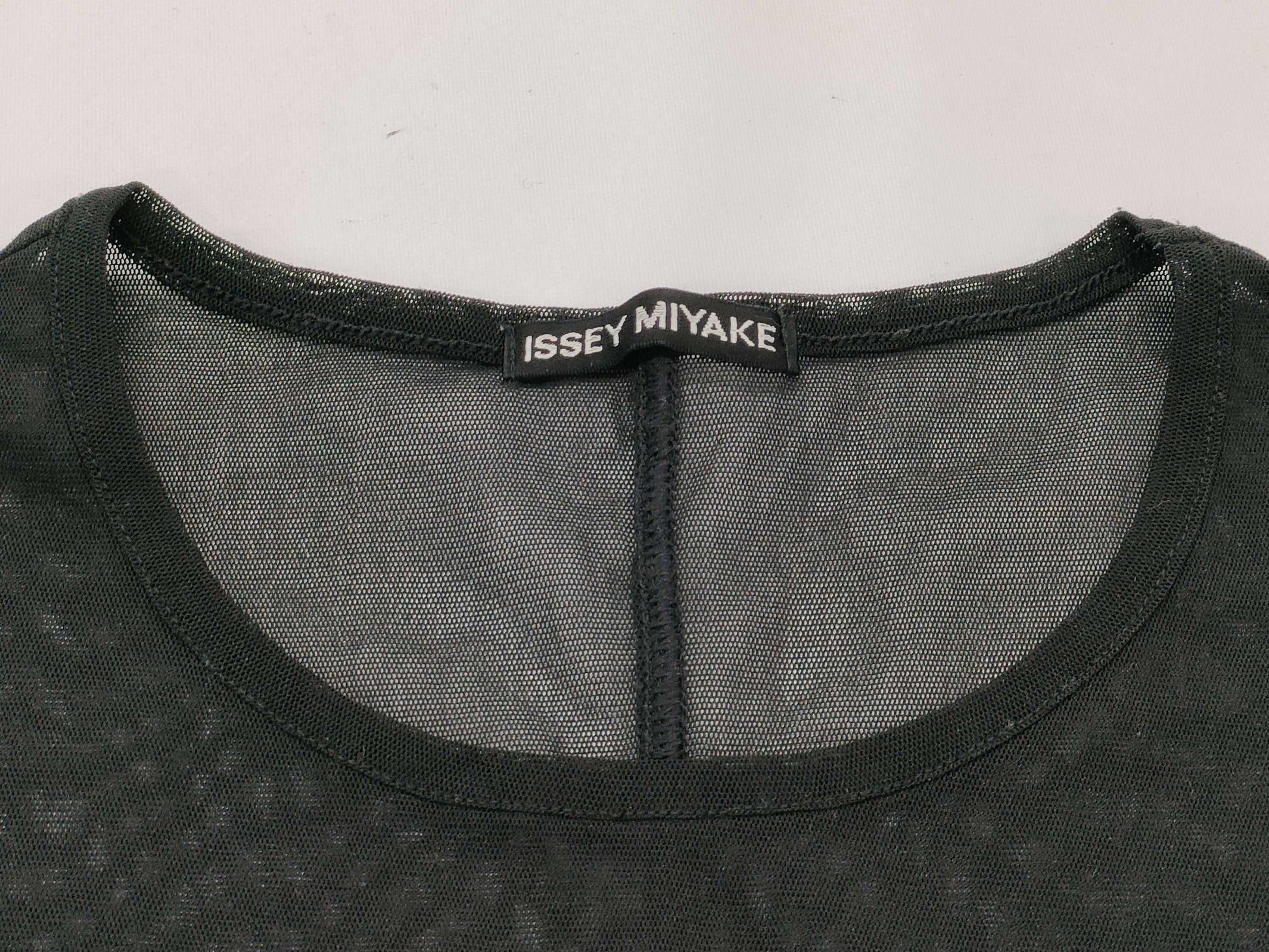 ISSEY MIYAKE Sheer Knit Tops
