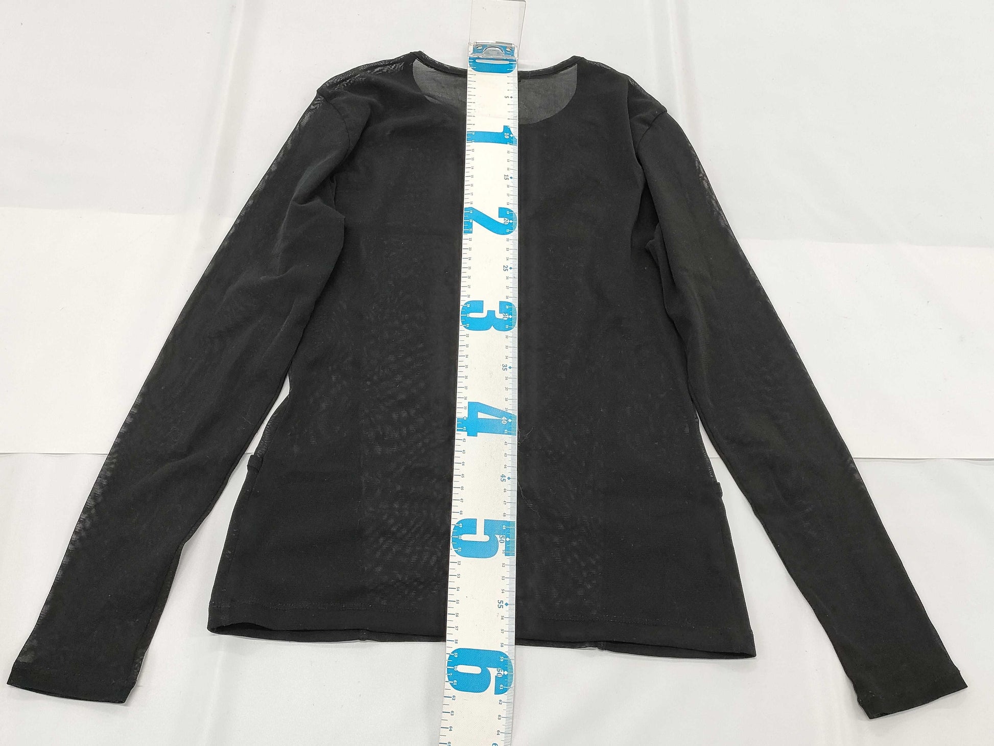 ISSEY MIYAKE Sheer Knit Tops
