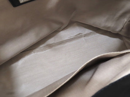 HAMANO Gancini Leather Handbag