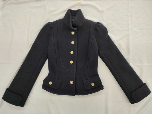 LOUIS VUITTON Wool Jacket, Black, RW062A WJJA16WPO #34