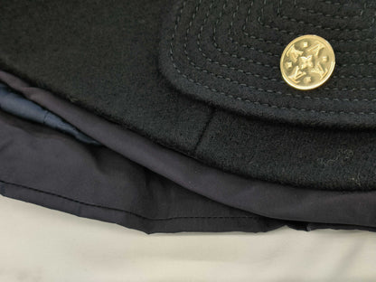 LOUIS VUITTON Wool Jacket, Black, RW062A WJJA16WPO #34