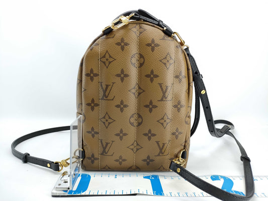 LOUIS VUITTON M44872 Monogram Palm Springs Mini Monogram Reverse M44872 Backpack