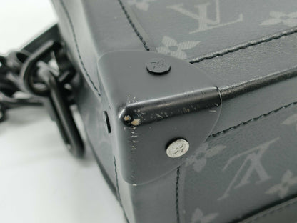 LOUIS VUITTON M44730 Soft Trunk Monogram Eclipse M44730 Shoulder Bag