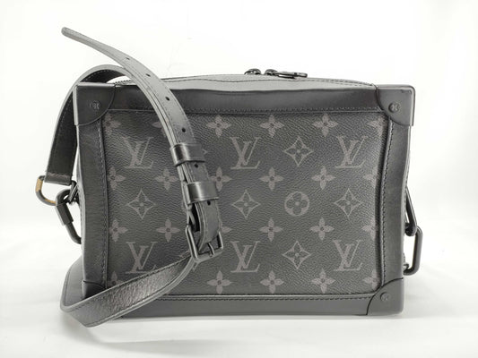 LOUIS VUITTON M44730 Soft Trunk Monogram Eclipse M44730 Shoulder Bag