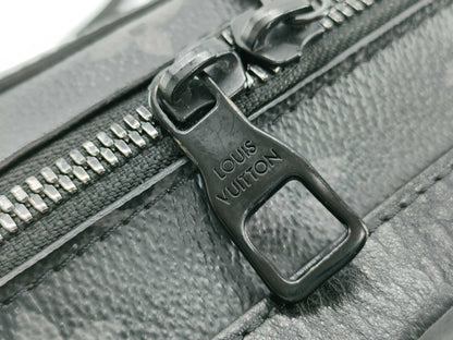 LOUIS VUITTON M44730 Soft Trunk Monogram Eclipse M44730 Shoulder Bag