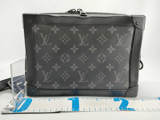 LOUIS VUITTON M44730 Soft Trunk Monogram Eclipse M44730 Shoulder Bag