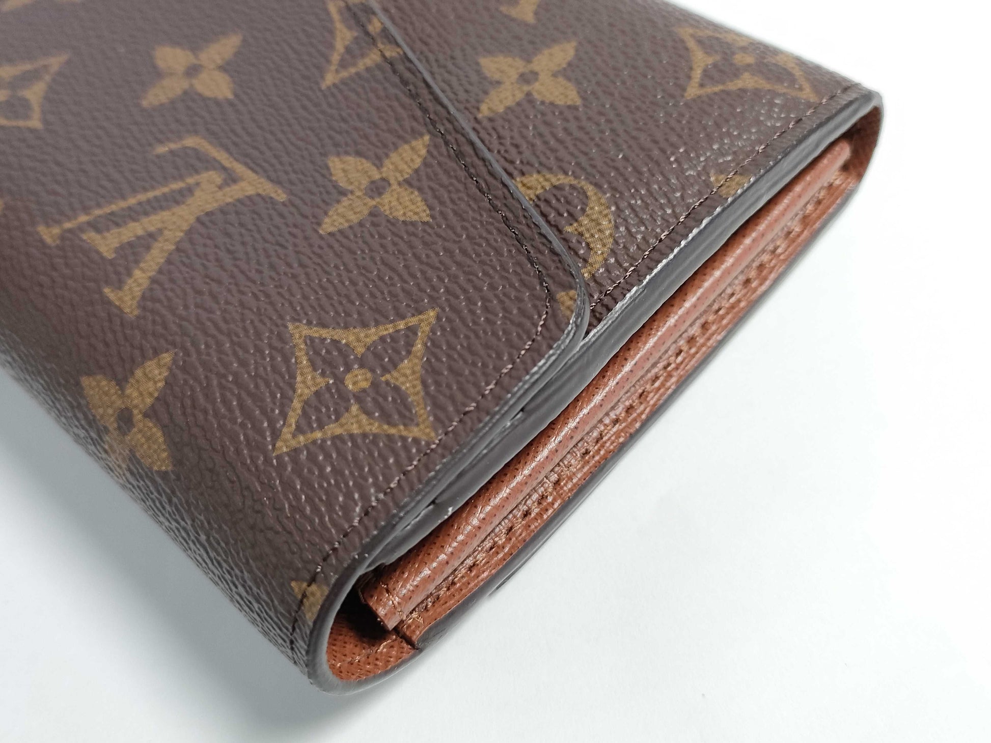 LOUIS VUITTON M60531 Monogram Portefeuille Sarah Monogram RFID Wallet