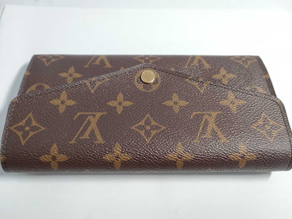 LOUIS VUITTON M60531 Monogram Portefeuille Sarah Monogram RFID Wallet