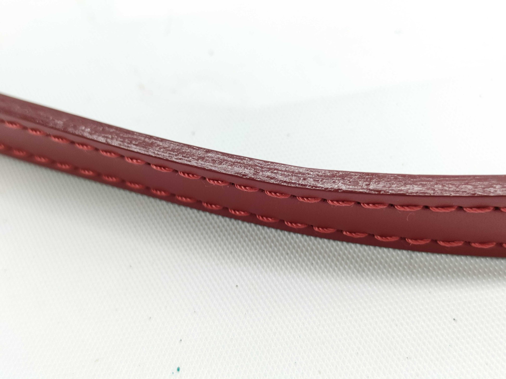 LOUIS VUITTON M40850 Epi Alma BB Epi Carmine M40850 Handbag