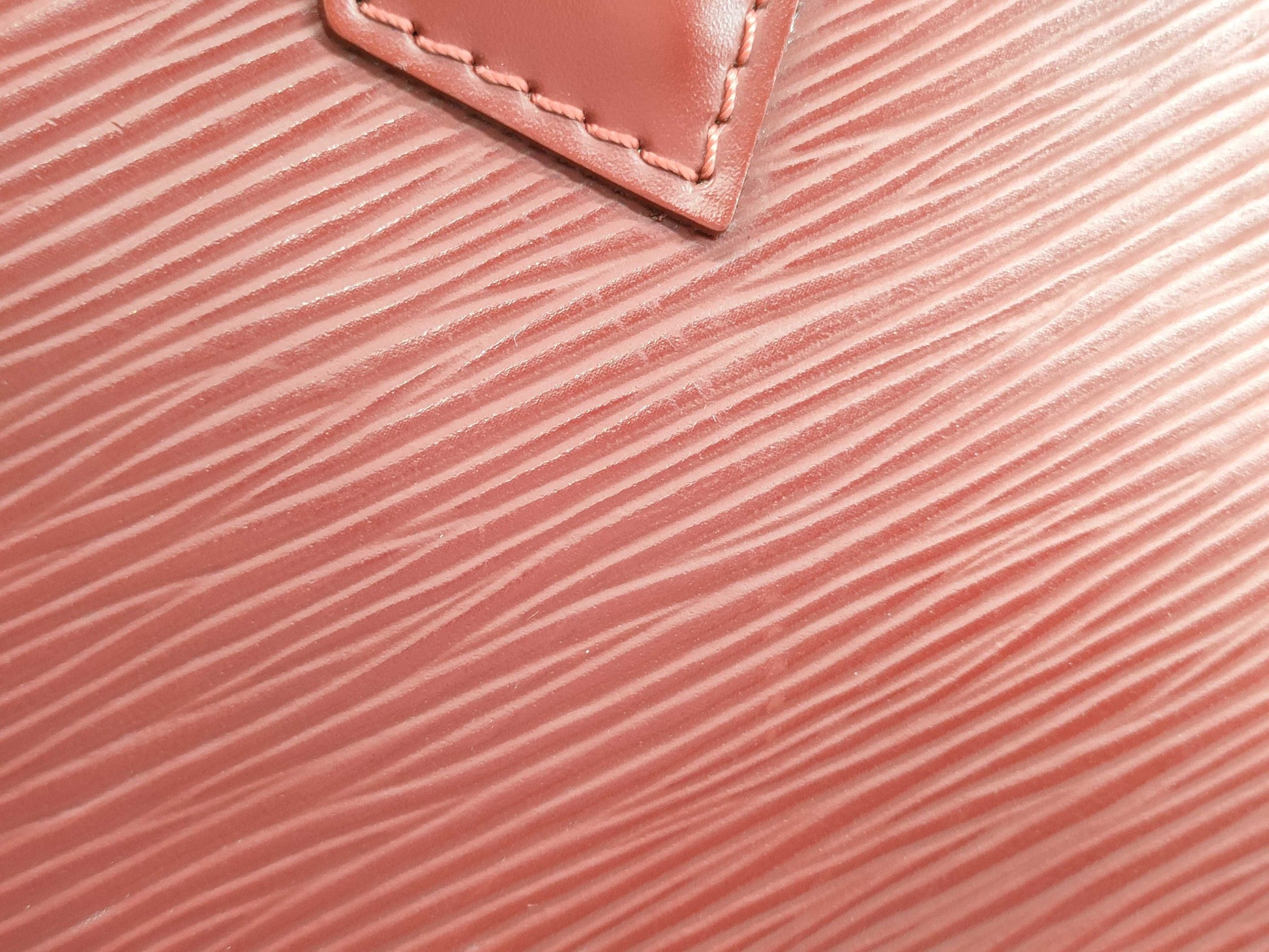 LOUIS VUITTON M40850 Epi Alma BB Epi Carmine M40850 Handbag