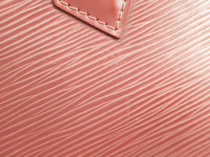 LOUIS VUITTON M40850 Epi Alma BB Epi Carmine M40850 Handbag