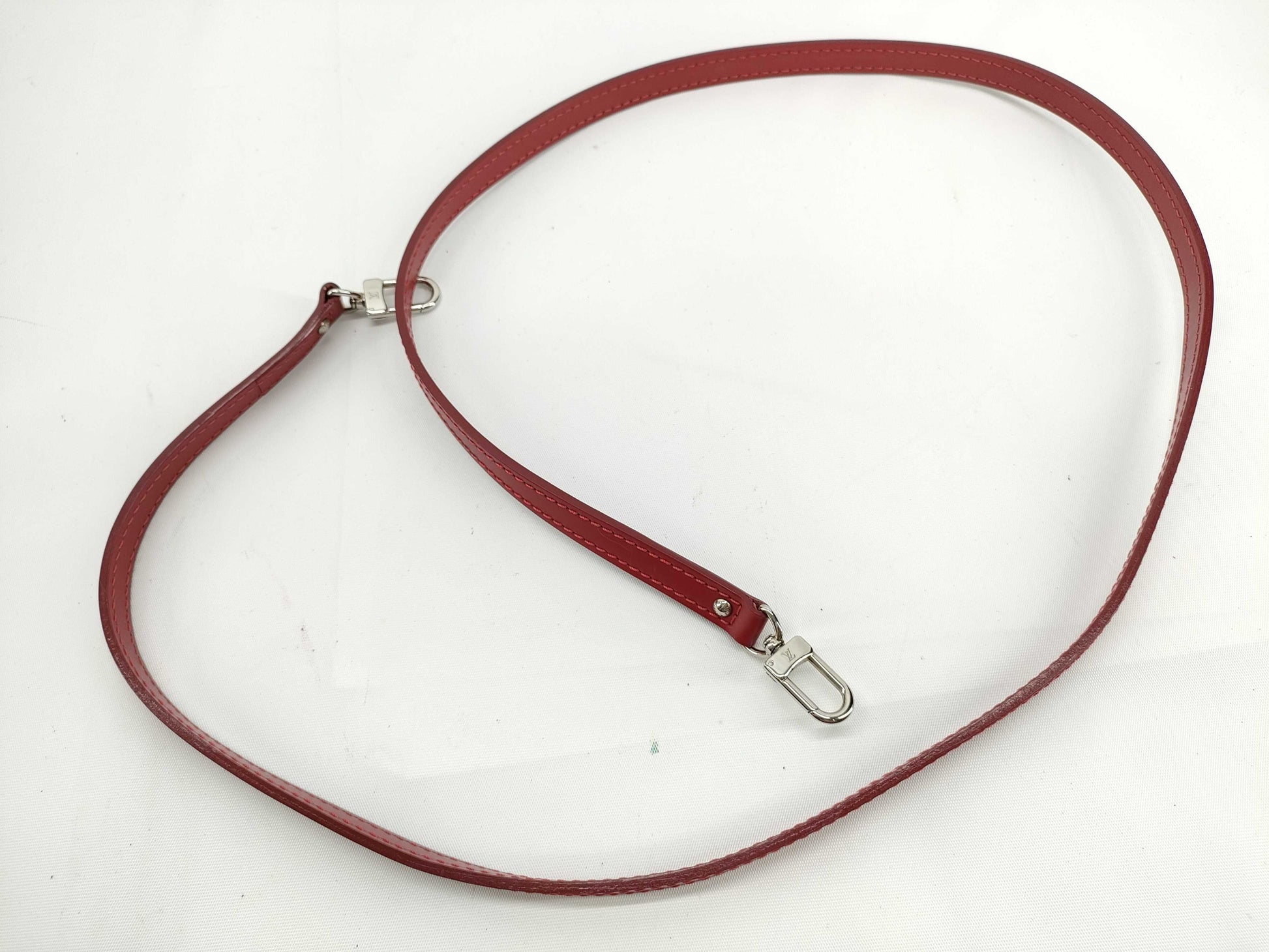 LOUIS VUITTON M40850 Epi Alma BB Epi Carmine M40850 Handbag