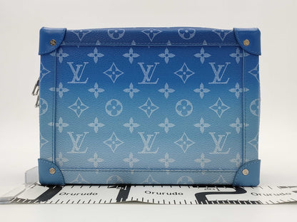 LOUIS VUITTON Soft Trunk Monogram Clouds M45430 RFID Shoulder Bag