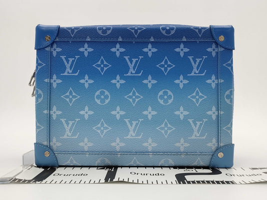 LOUIS VUITTON Soft Trunk Monogram Clouds M45430 RFID Shoulder Bag