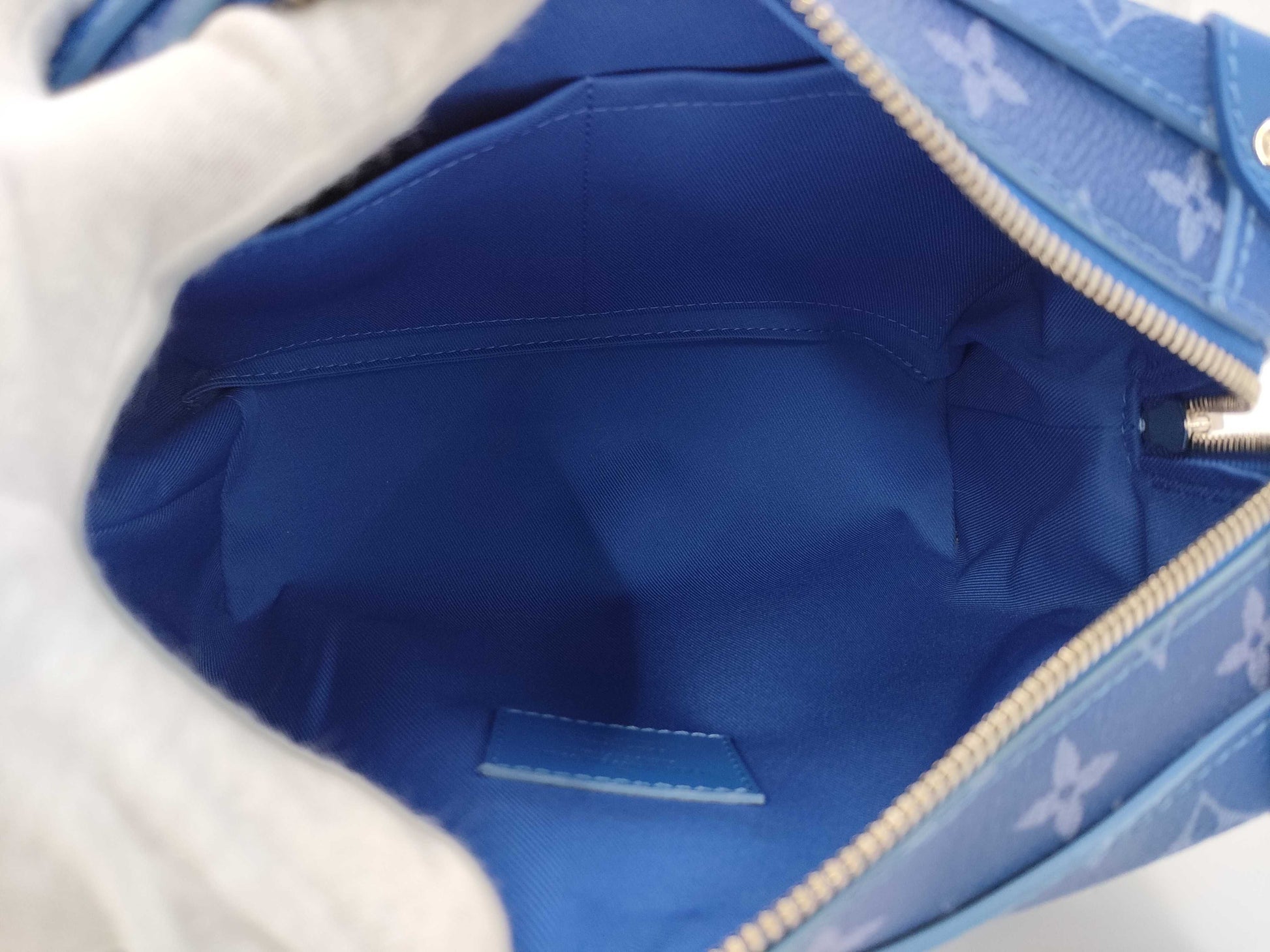 LOUIS VUITTON Soft Trunk Monogram Clouds M45430 RFID Shoulder Bag