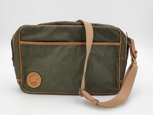 HUNTING WORLD Hunting World Nylon Shoulder Bag Khaki Shoulder Bag