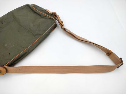 HUNTING WORLD Hunting World Nylon Shoulder Bag Khaki Shoulder Bag